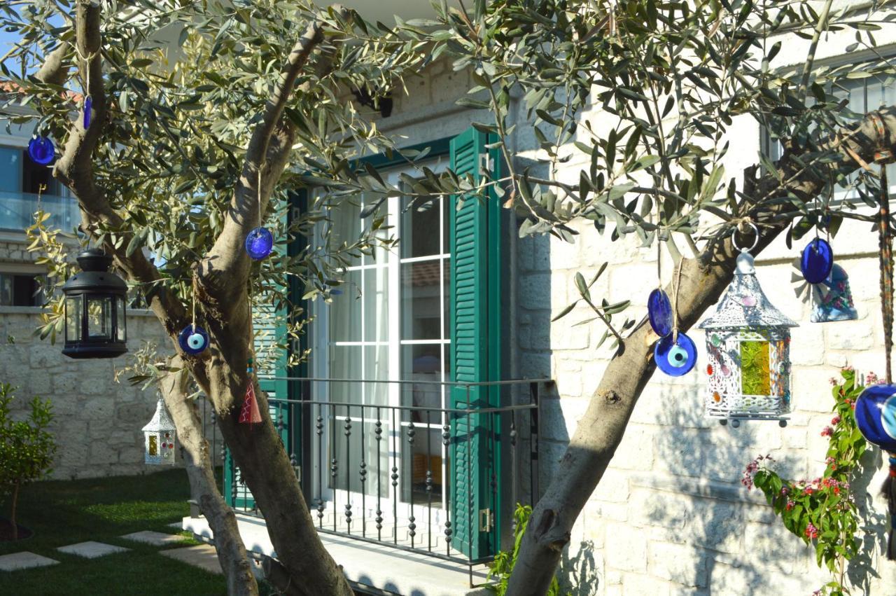 Muezeyyen Hanim Konagi Alaçatı Exteriör bild
